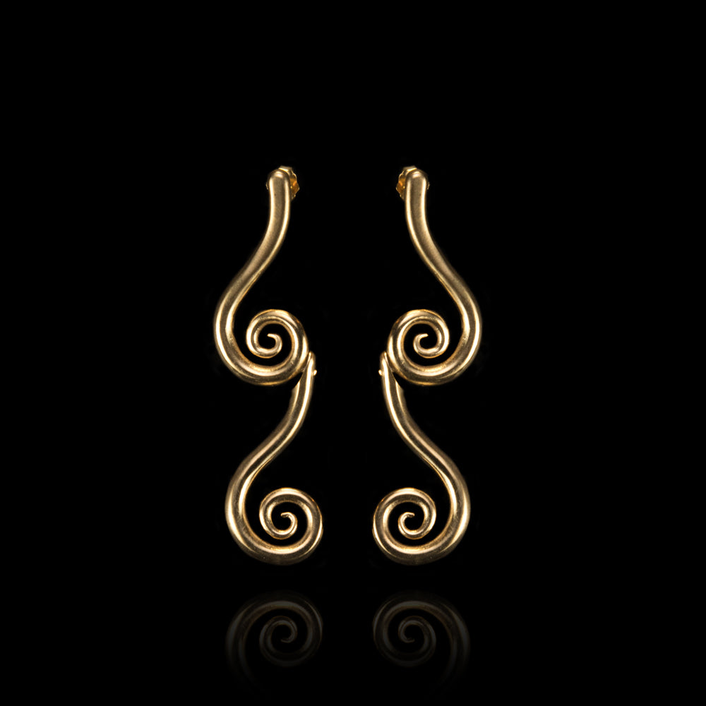 ICONIC AEGEAN EARRINGS