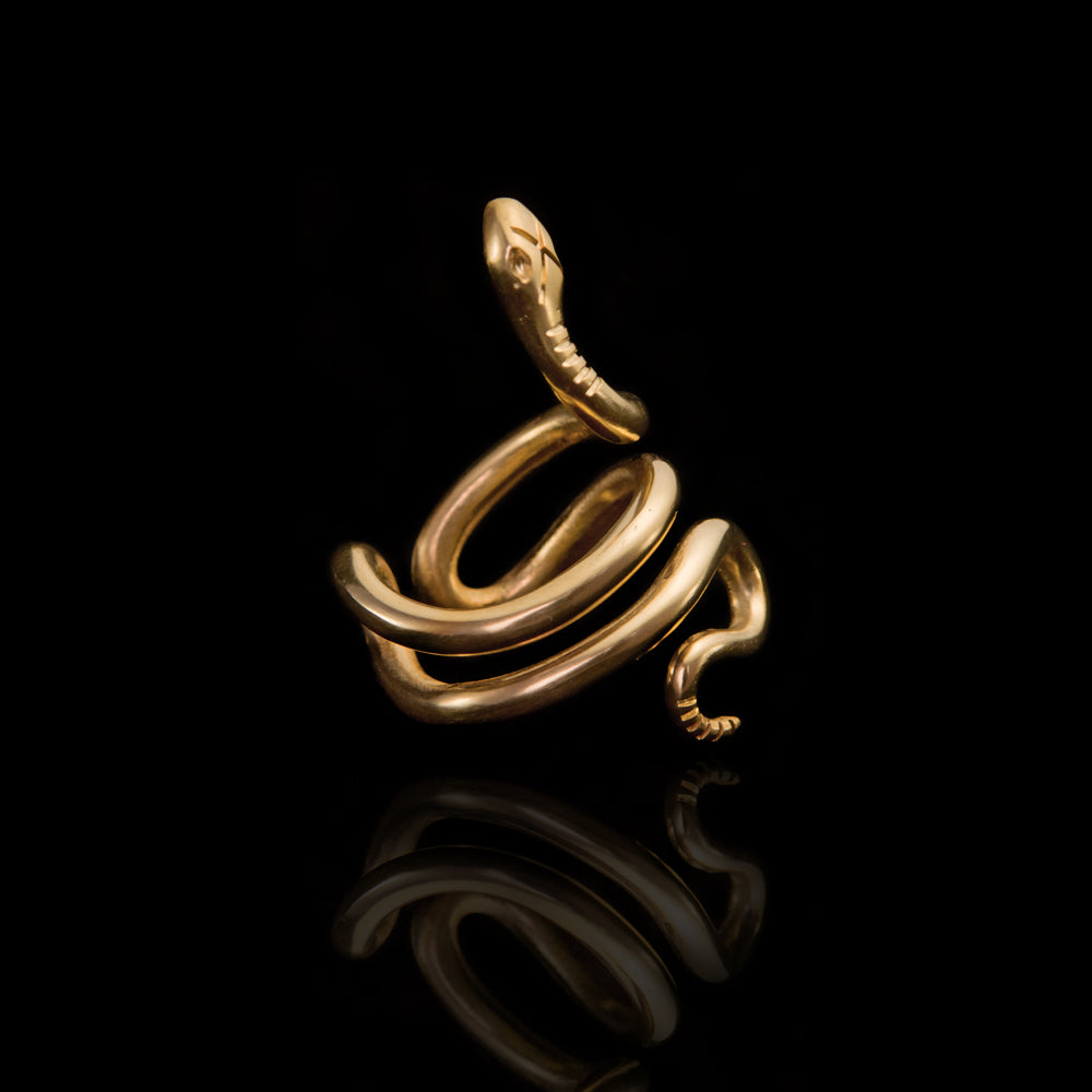 CLASSIC SNAKE RING