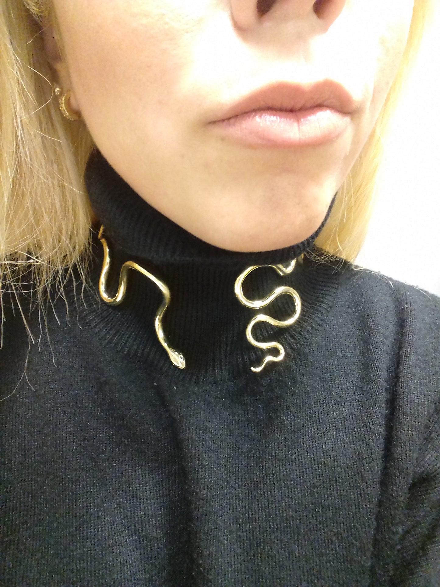 GRANDIOSE SNAKE NECKLACE