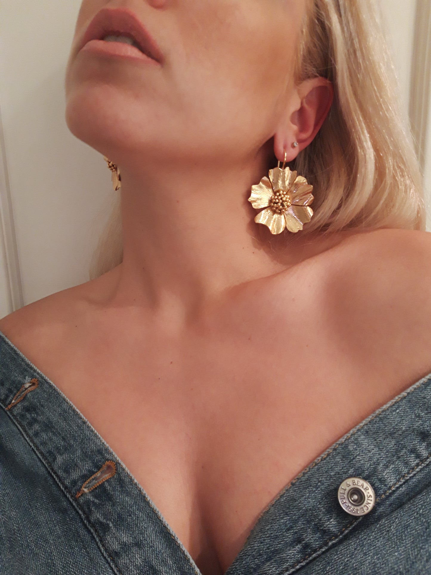 FLOWER EARRINGS