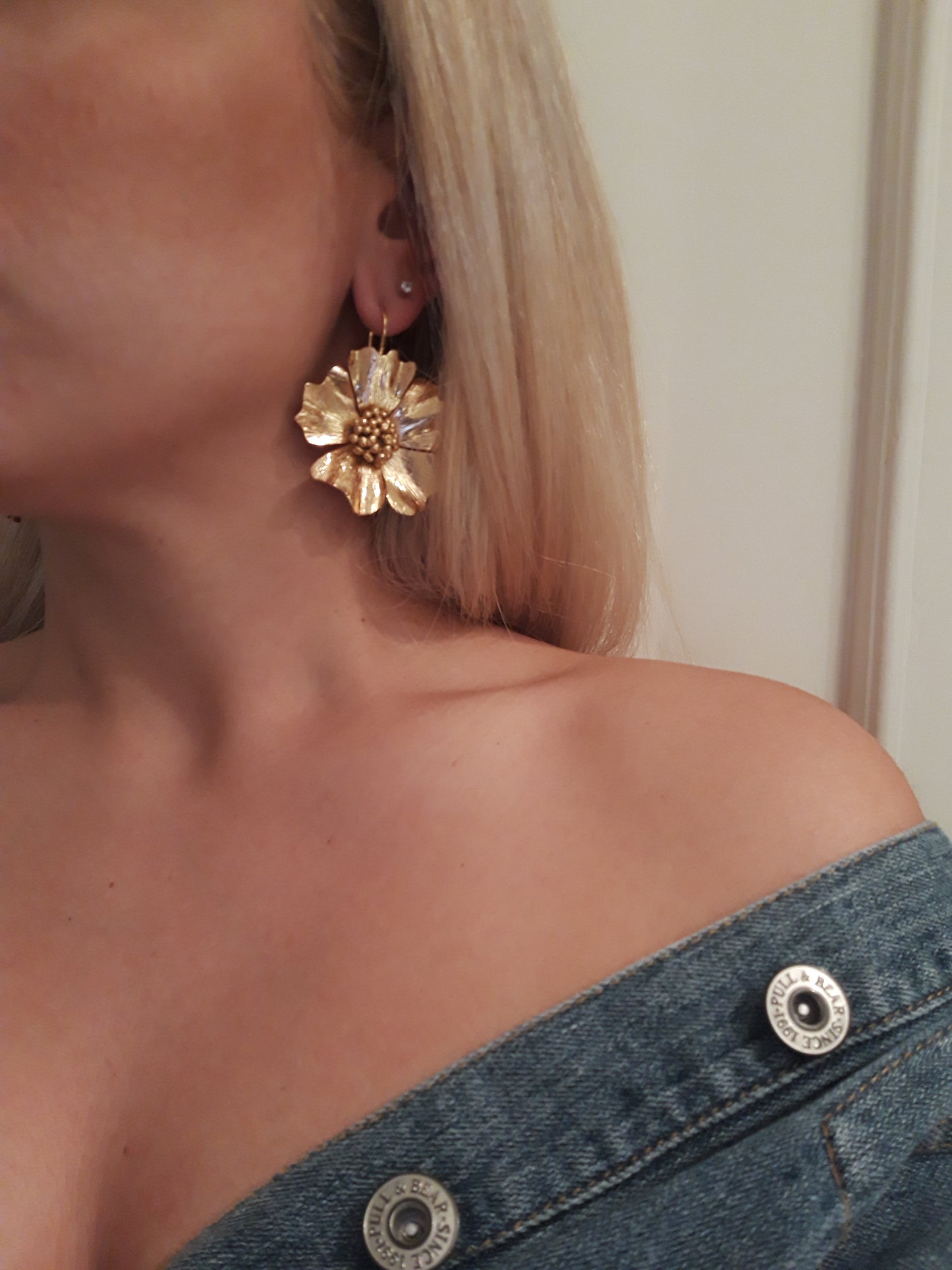 FLOWER EARRINGS