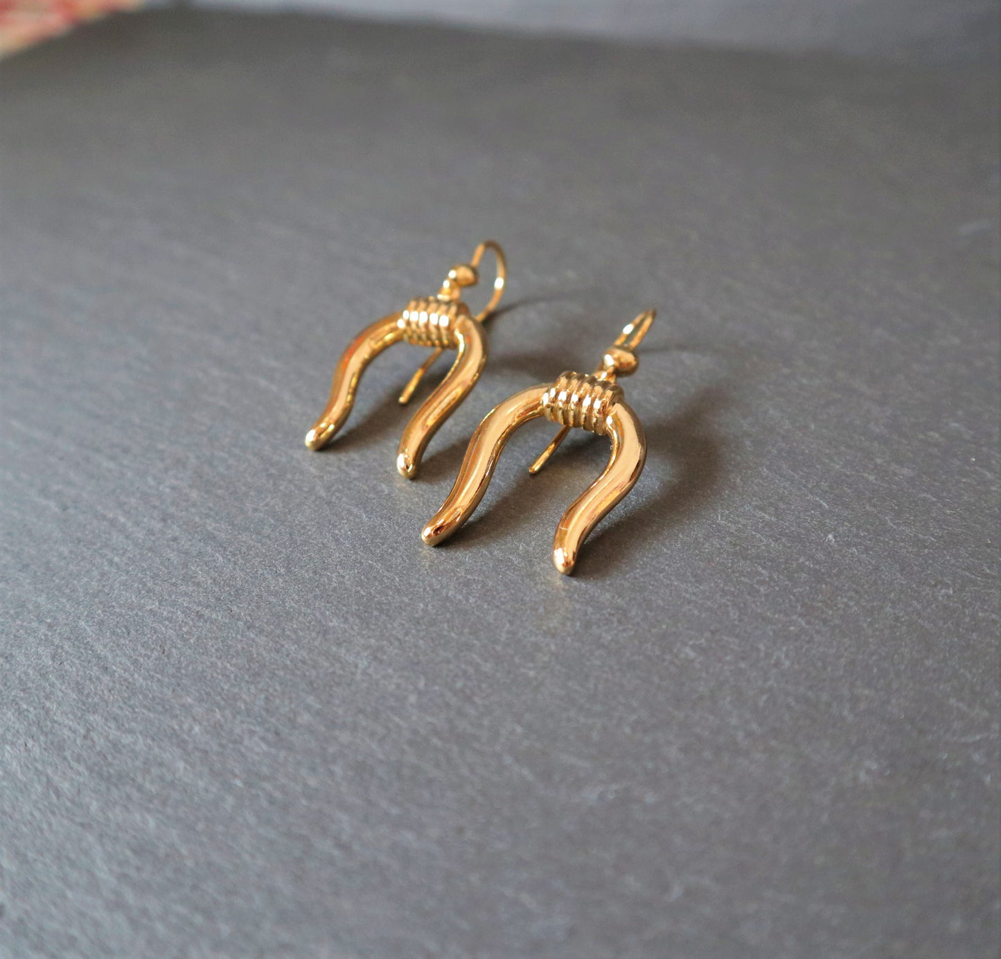 MINOTAUR HORNS EARRINGS