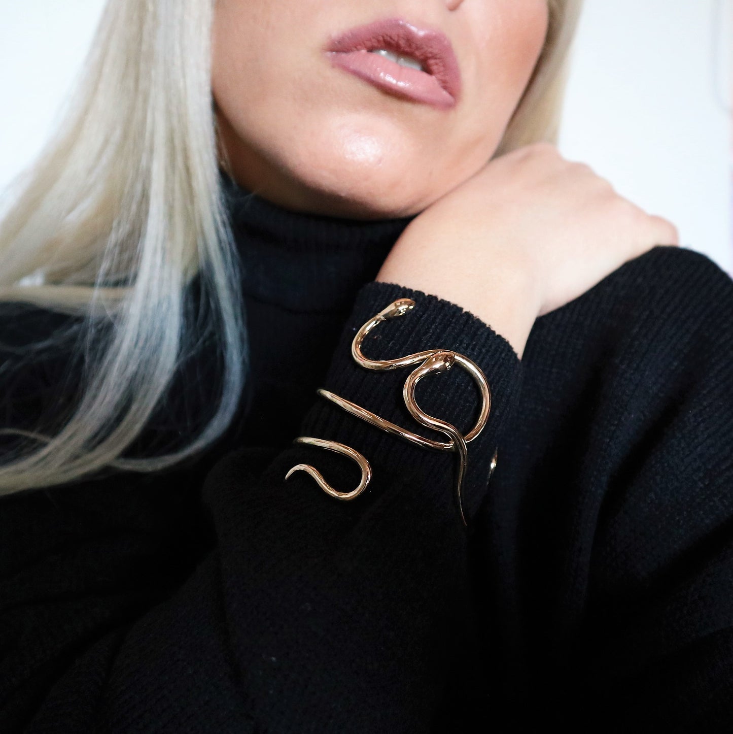 DOUBLE SNAKE BRACELET