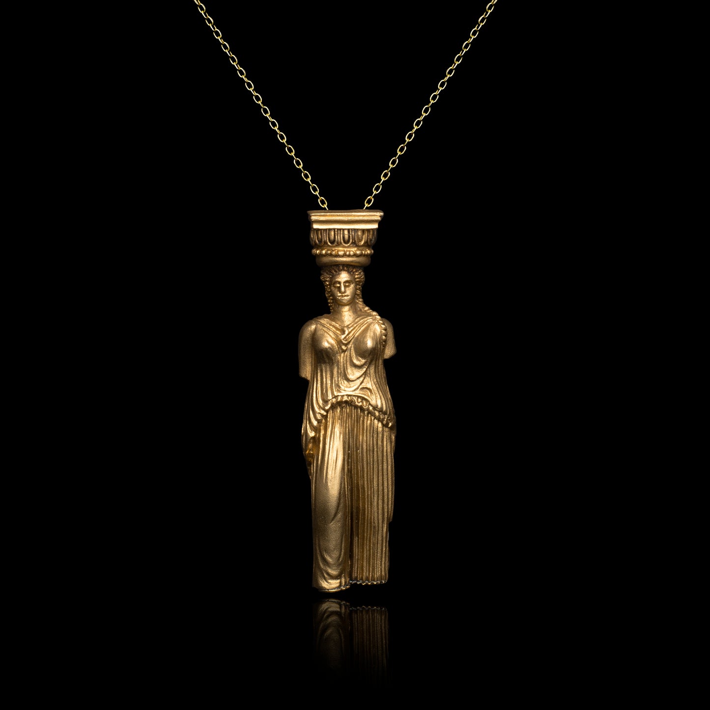 CARYATIS SCULPTURE PENDANT