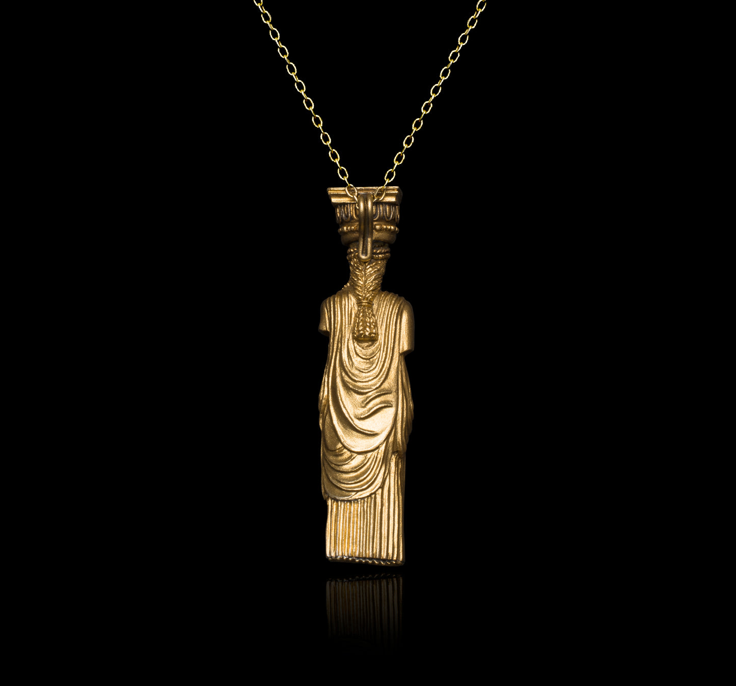 CARYATIS SCULPTURE PENDANT