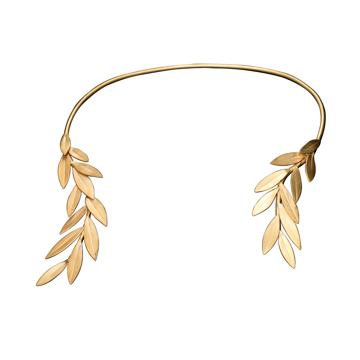 OLIVE LEAF NECKLACE