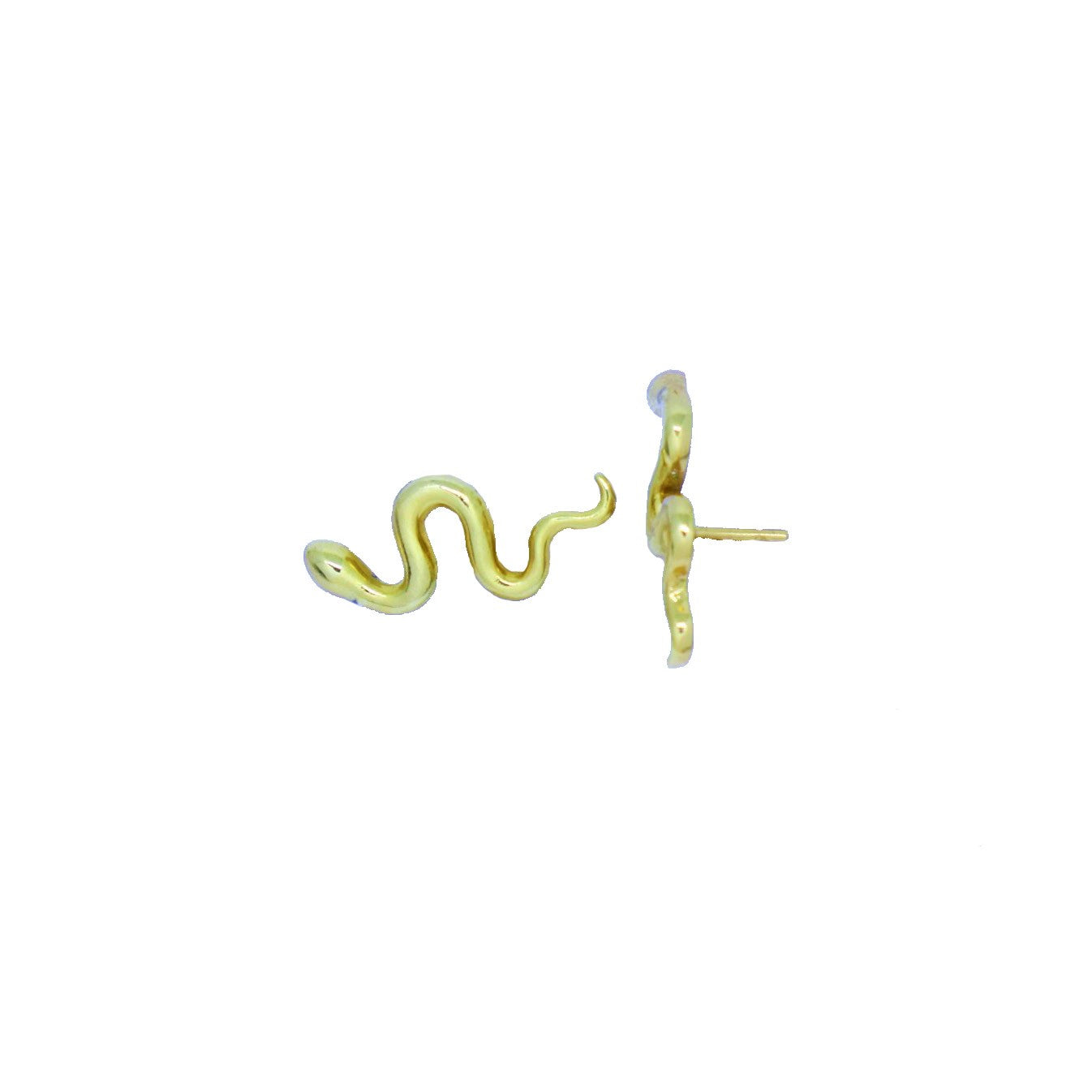 MINI WAVY SNAKE EARRINGS