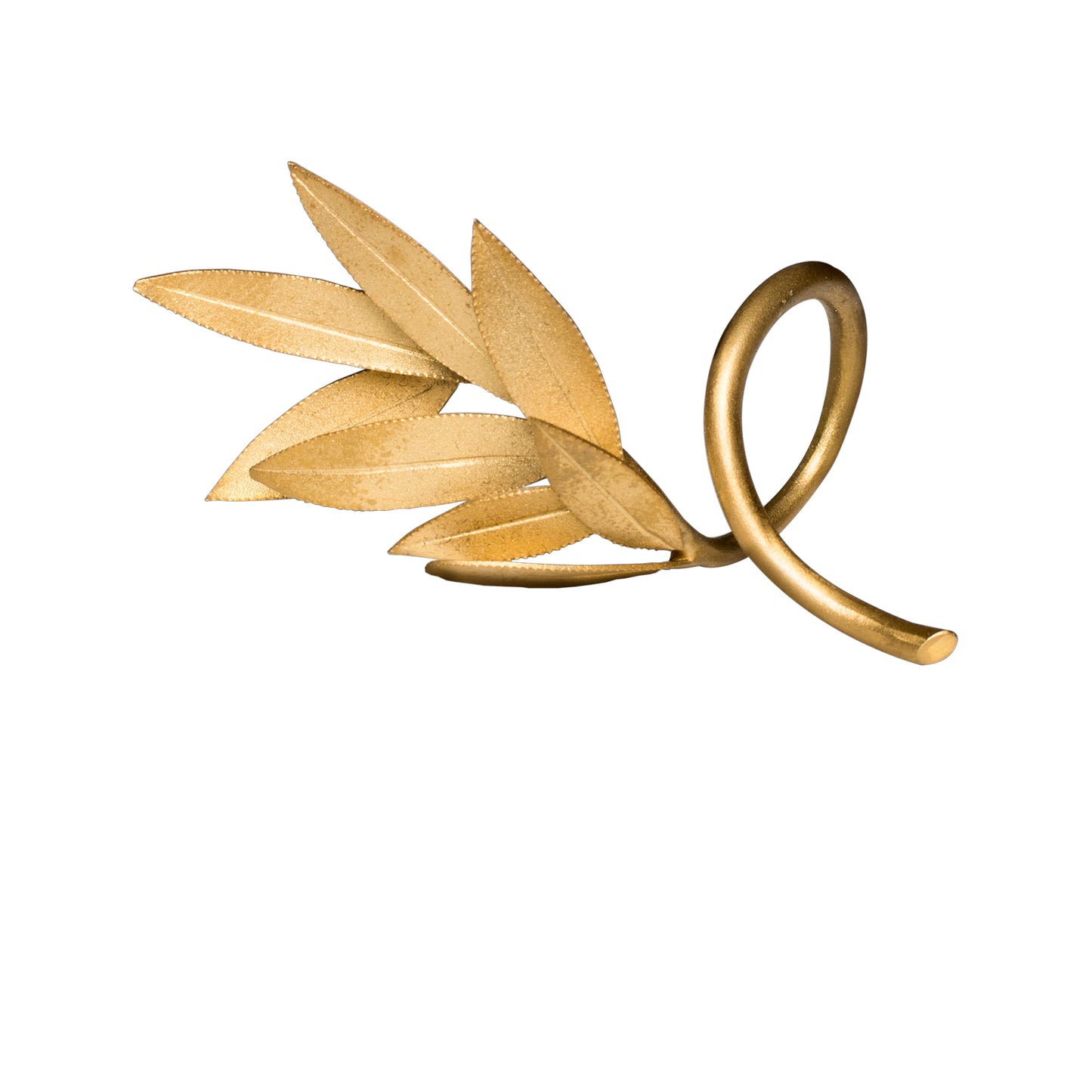 MONO OLIVE LEAF RING