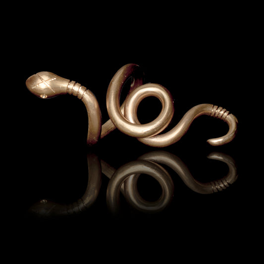 TWISTED LOOSE SNAKE RING