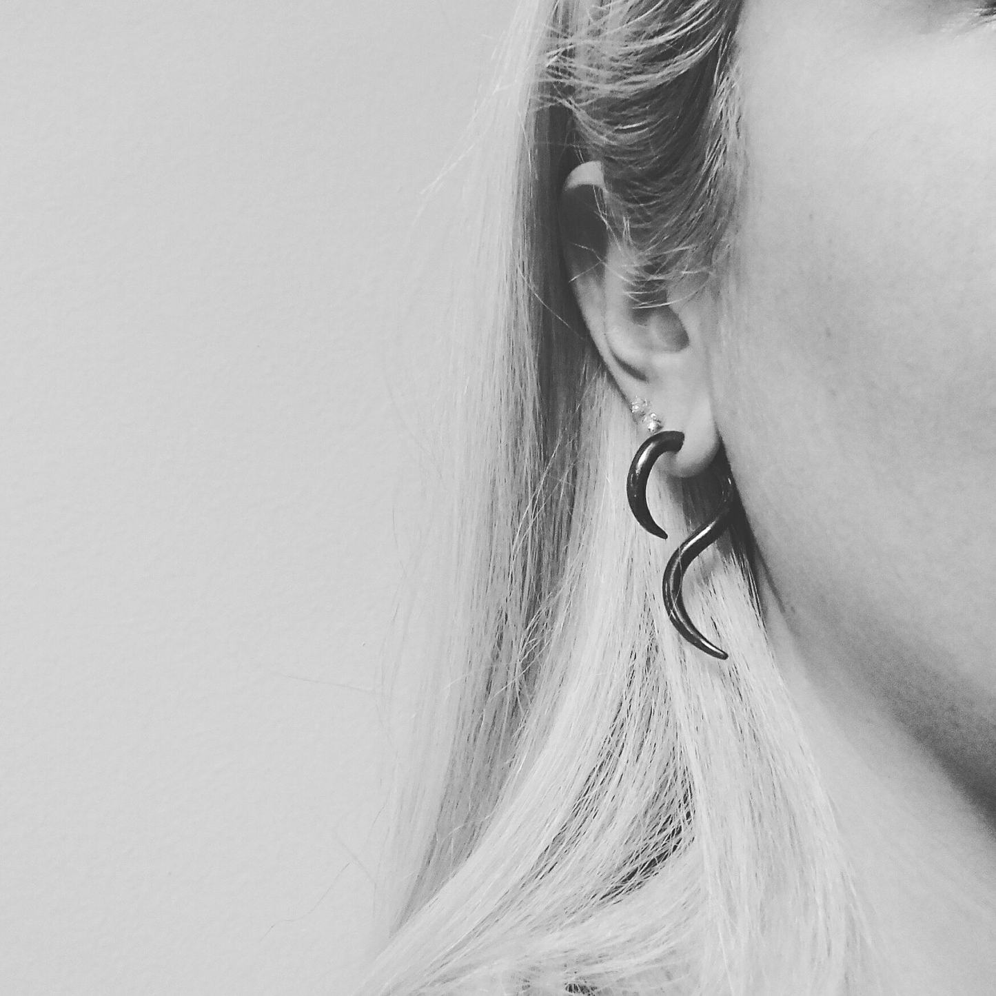 HORNS EARRINGS