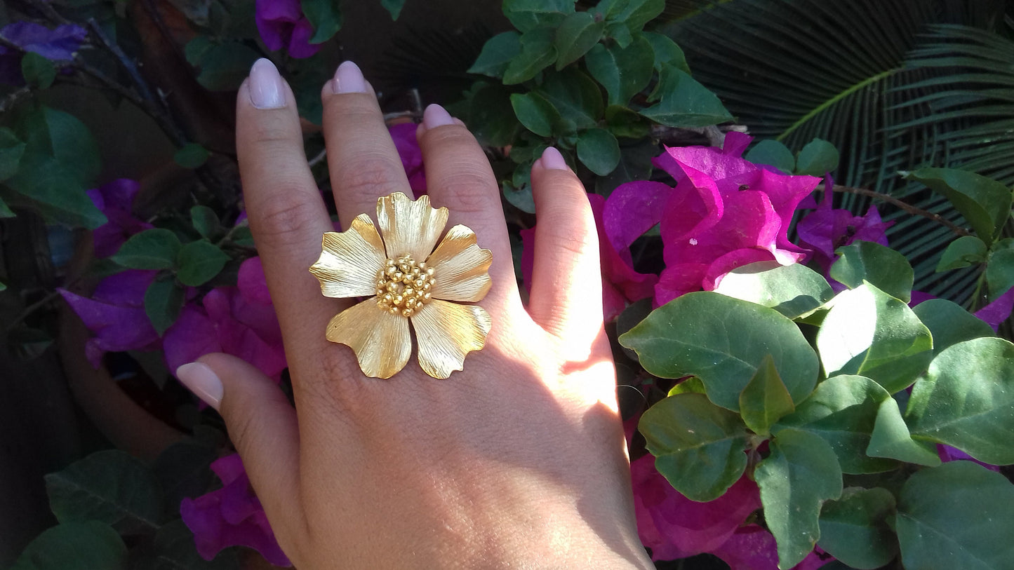 FLOWER RING