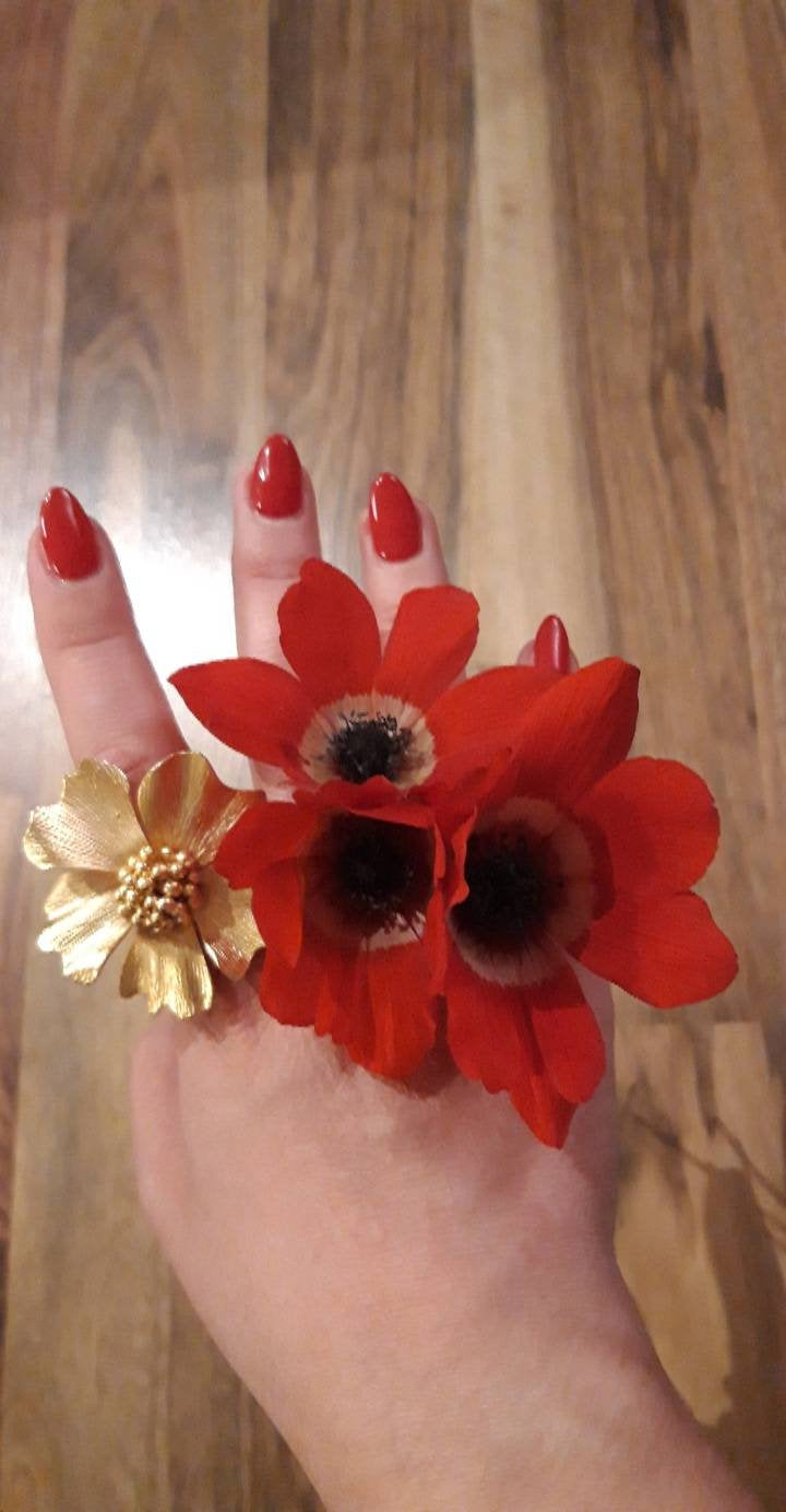 FLOWER RING