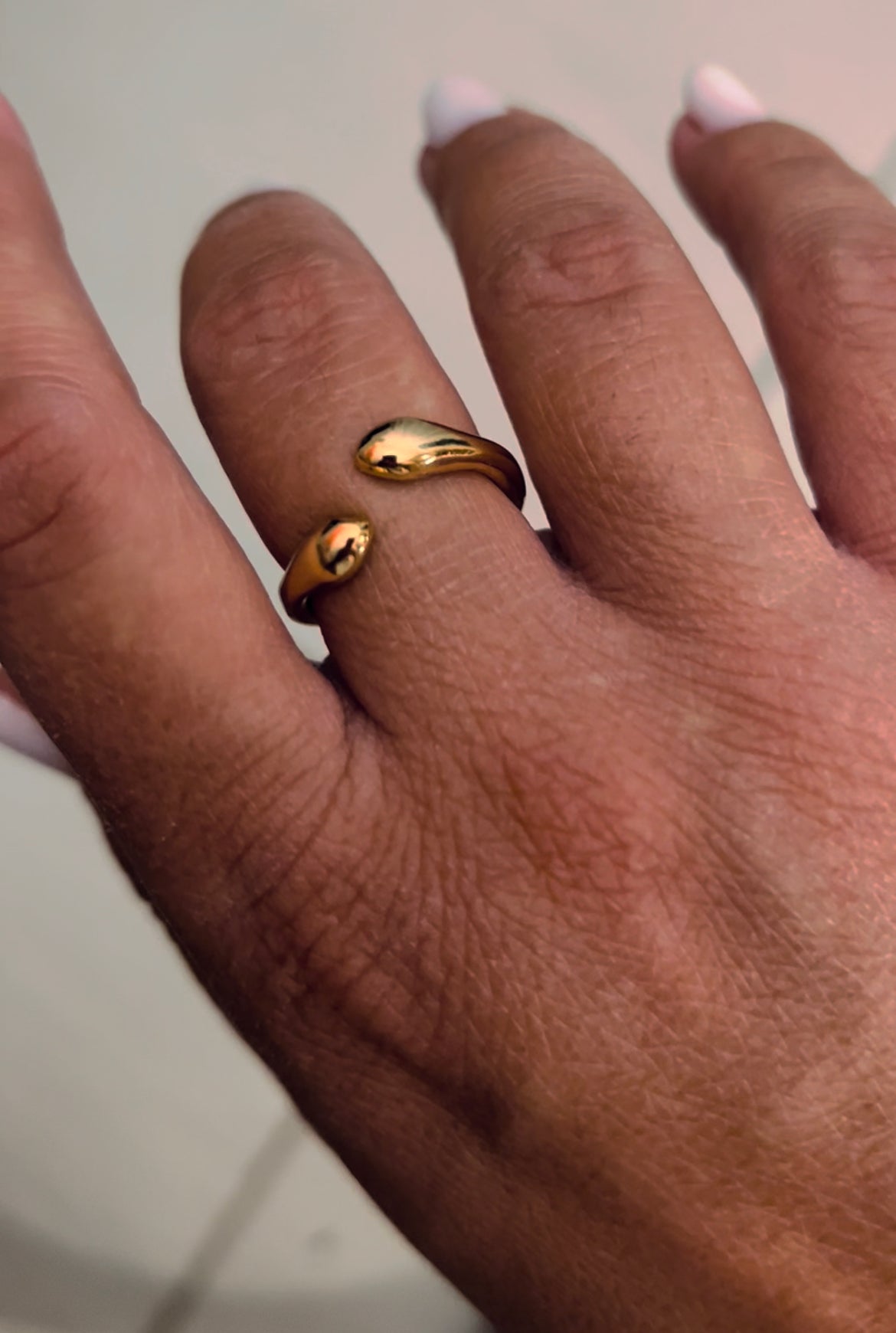 MONO SNAKE RING