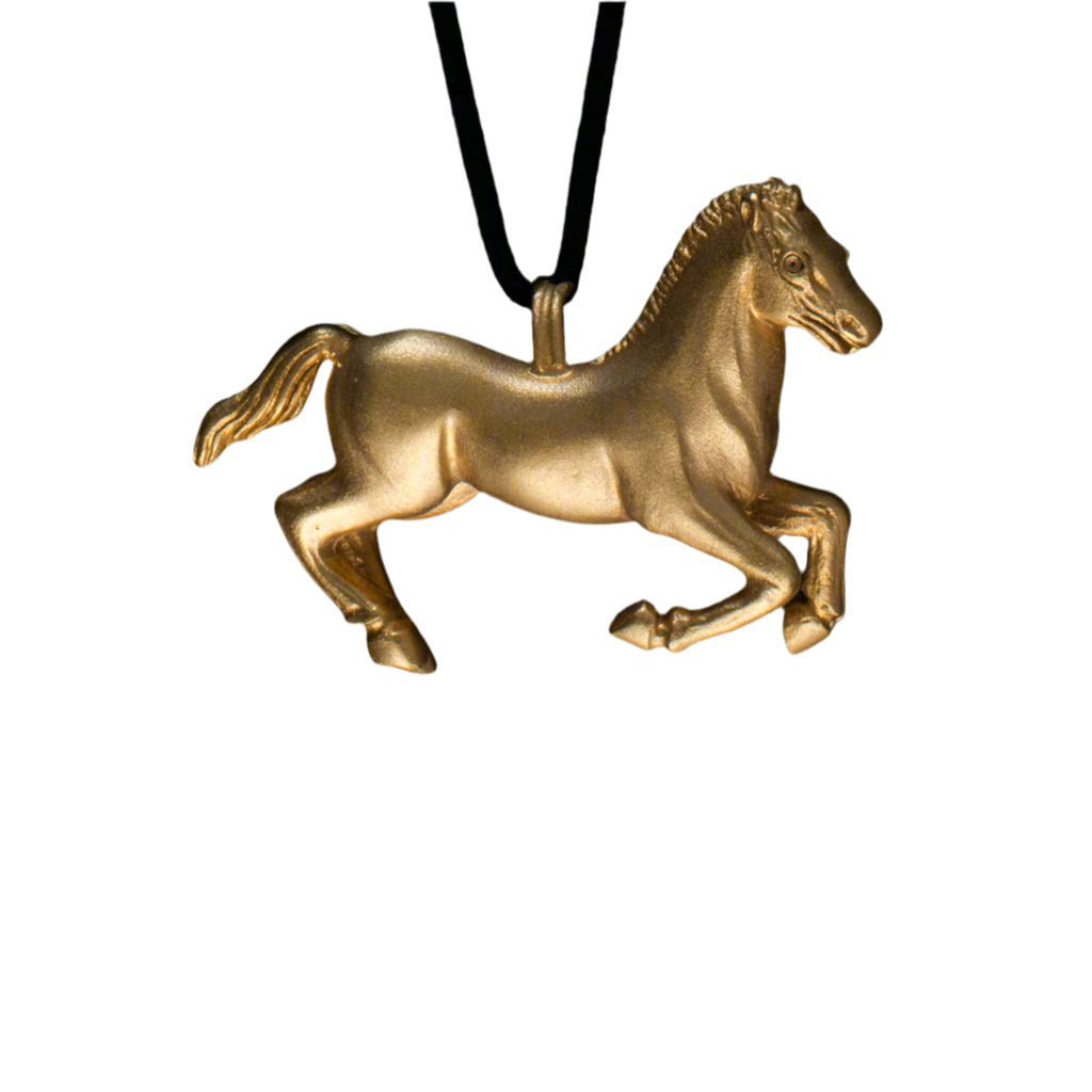 HORSE SCULPTURE PENDANT