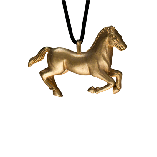 HORSE SCULPTURE PENDANT