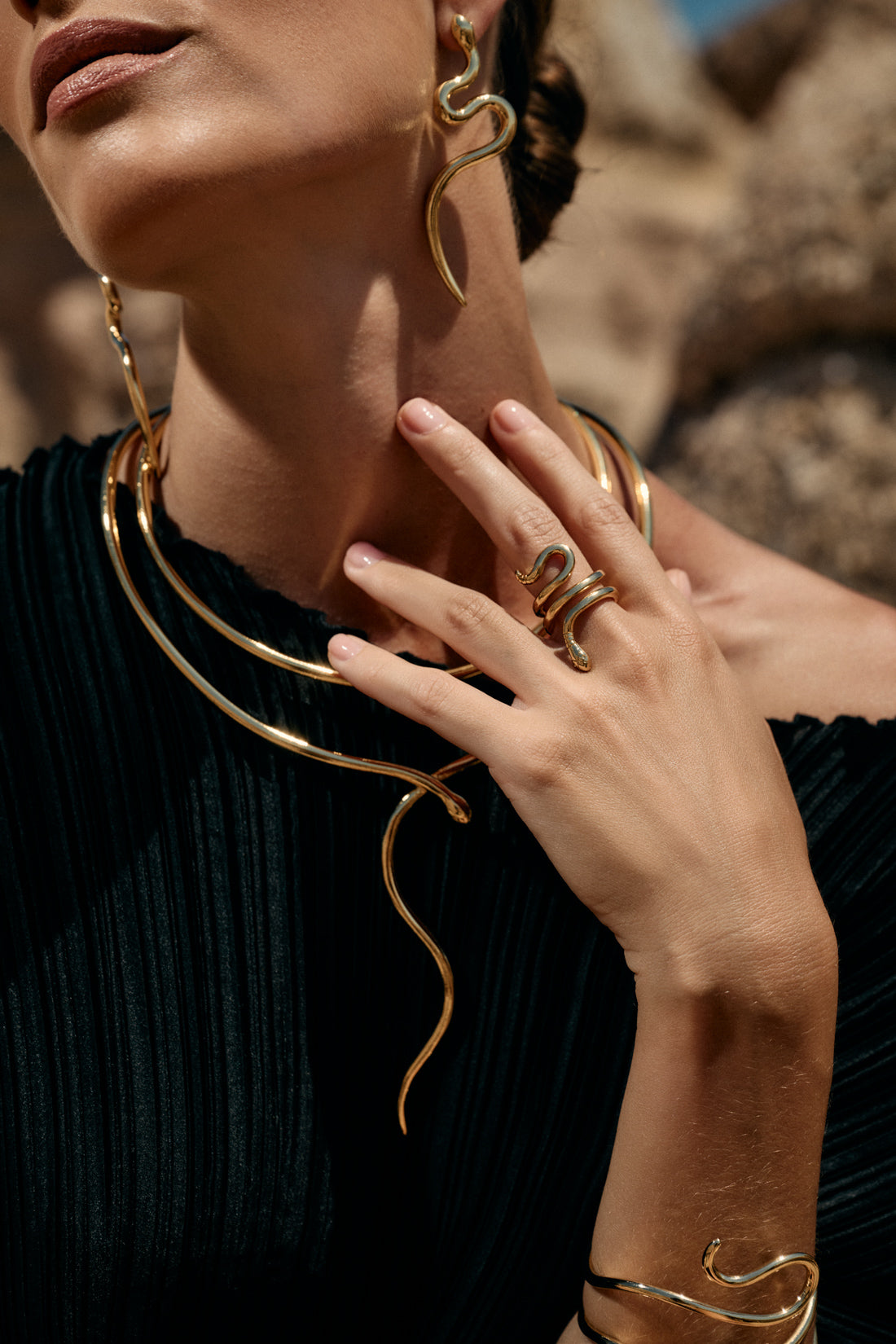 CLASSIC SNAKE RING