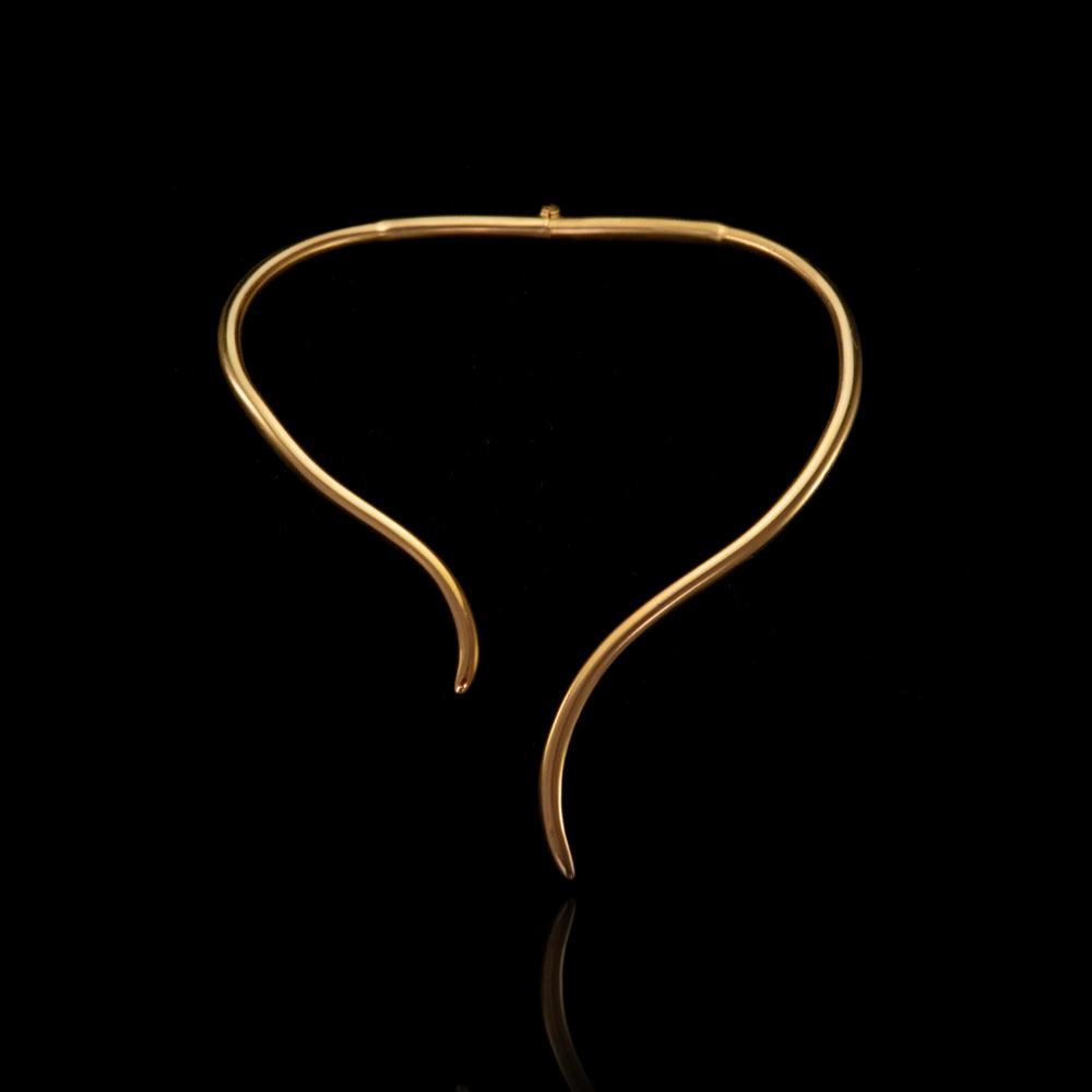 CLASSIC HORNS NECKLACE