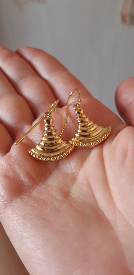 Dangling Ancient Greek Earrings - Byzantine