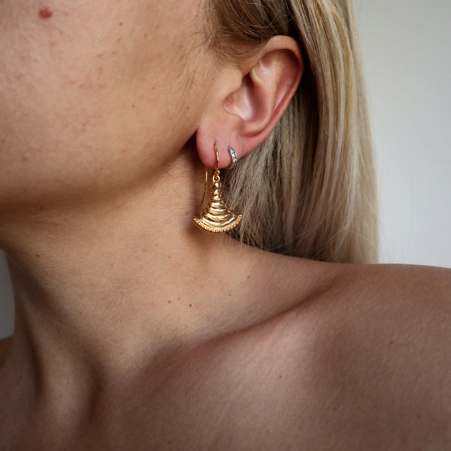 Dangling Ancient Greek Earrings - Byzantine