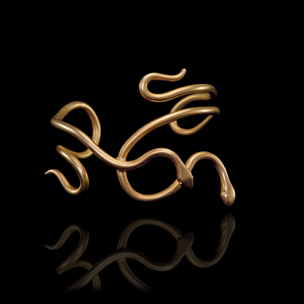 DOUBLE SNAKE BRACELET