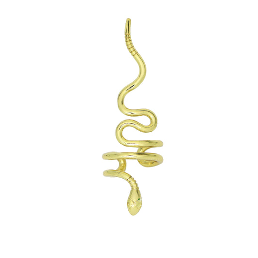 TREMENDOUS SNAKE RING
