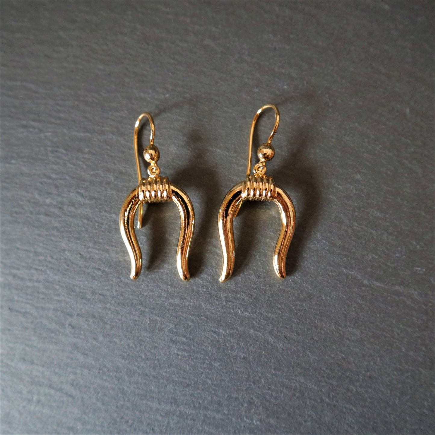 MINOTAUR HORNS EARRINGS