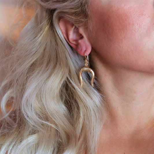 MINOTAUR HORNS EARRINGS
