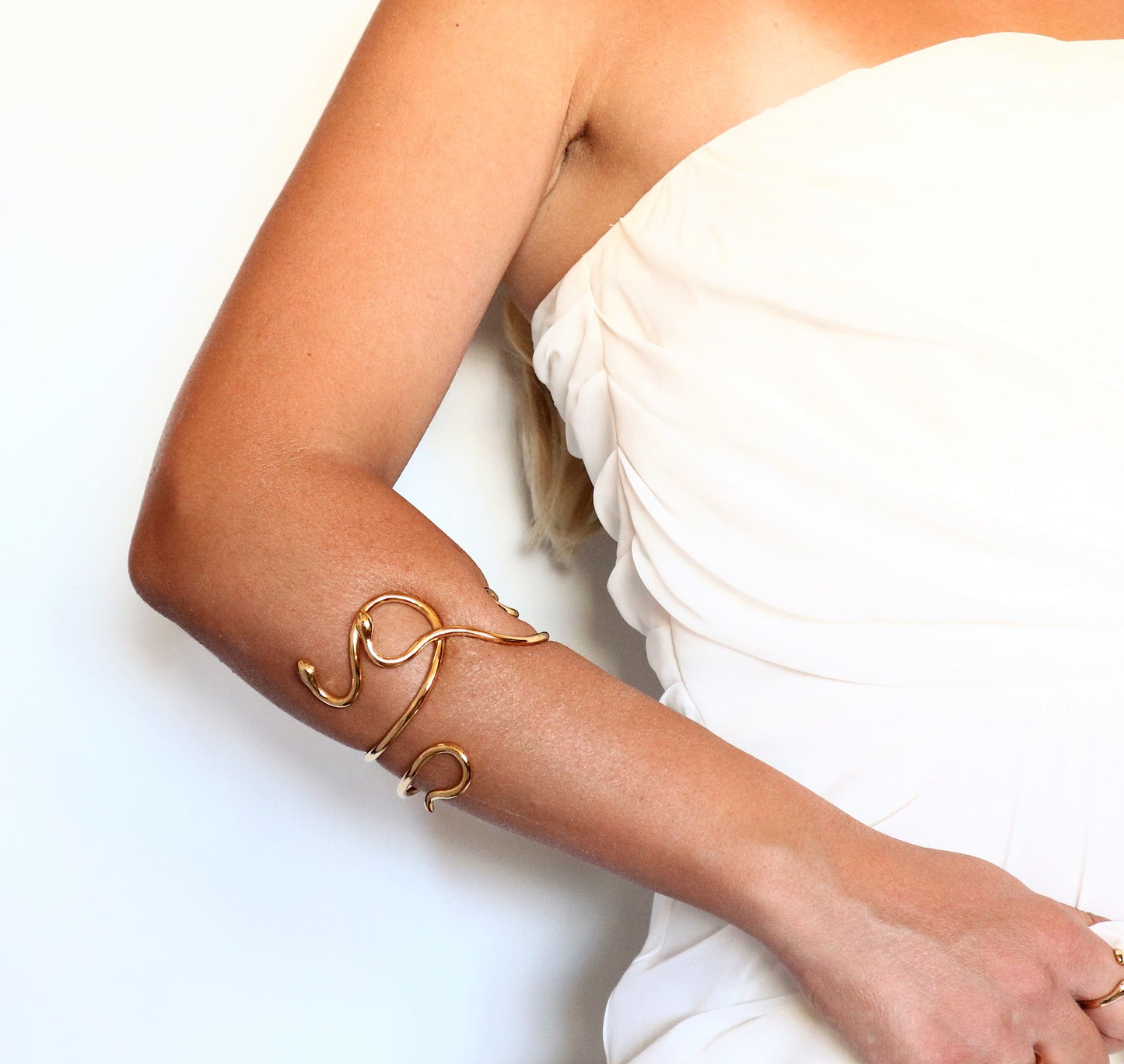 DOUBLE SNAKE BRACELET