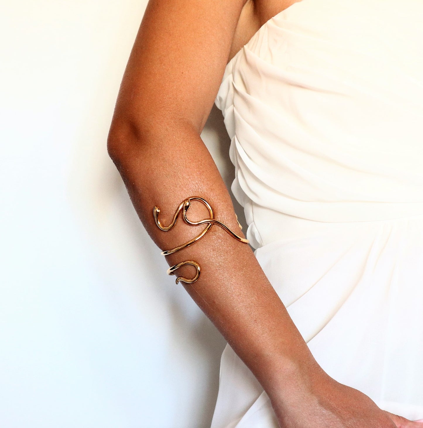 DOUBLE SNAKE BRACELET