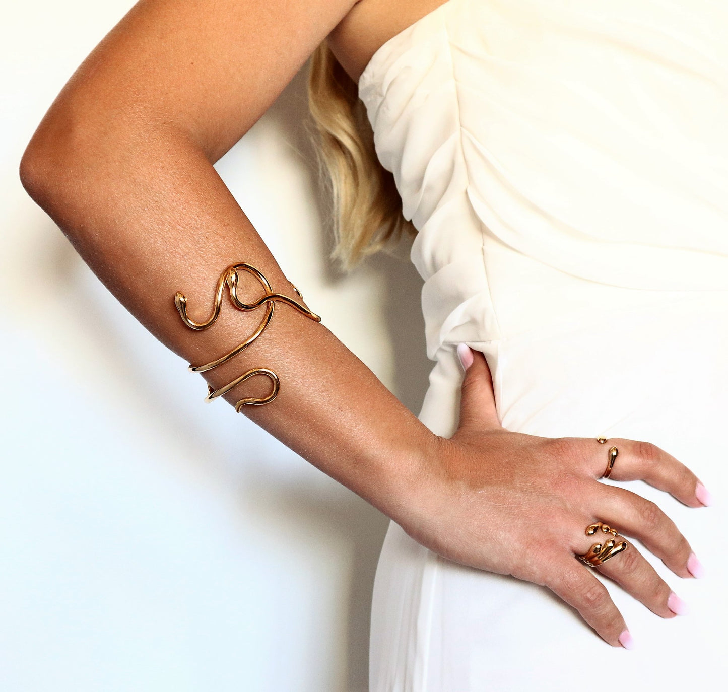 DOUBLE SNAKE BRACELET