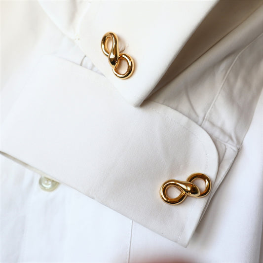 INFINITE SNAKE CUFFLINKS