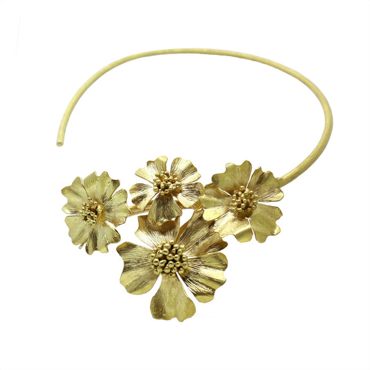 FLOWER BUNCH NECKLACE