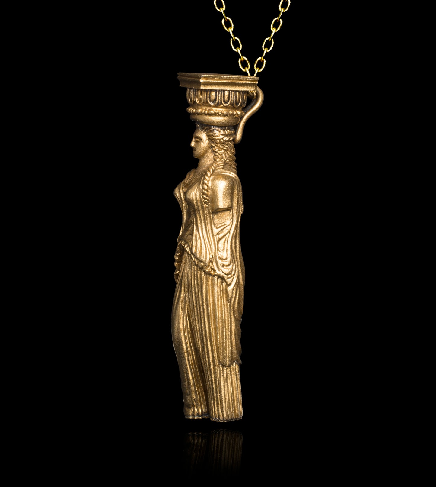 CARYATIS SCULPTURE PENDANT