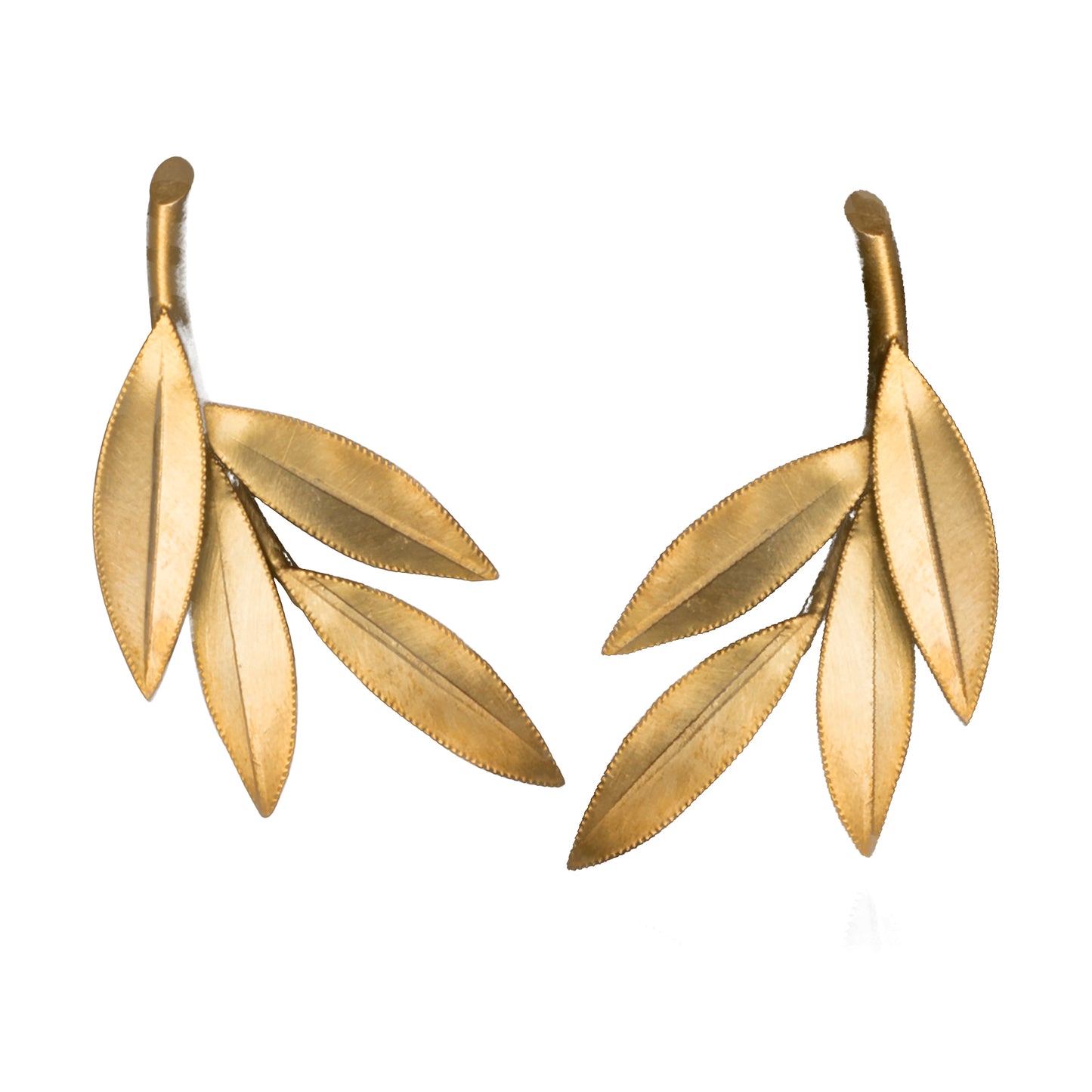 OLIVE LEAF EARRINGS
