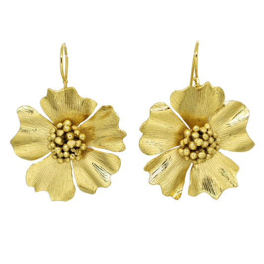 FLOWER EARRINGS