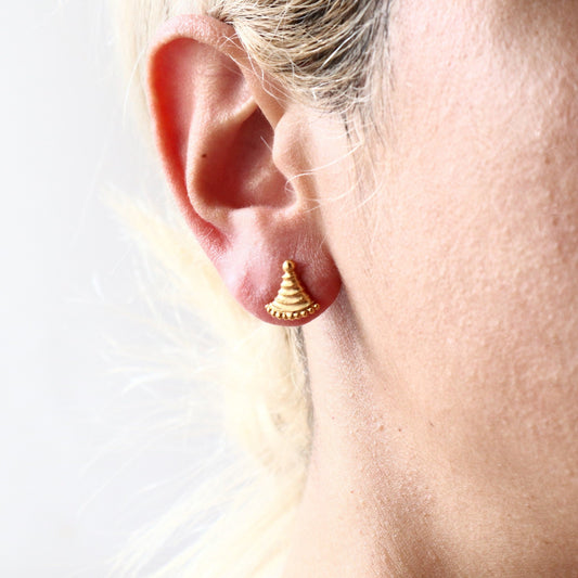 Ancient Greek Stud Earrings