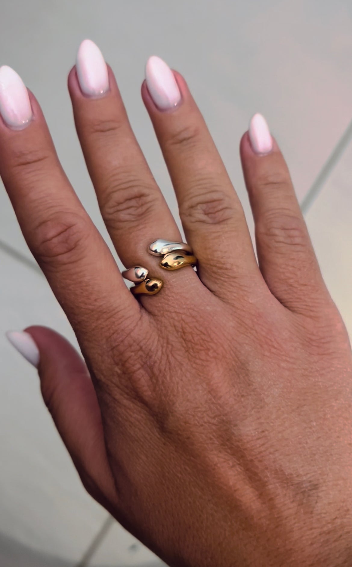 MONO SNAKE RING