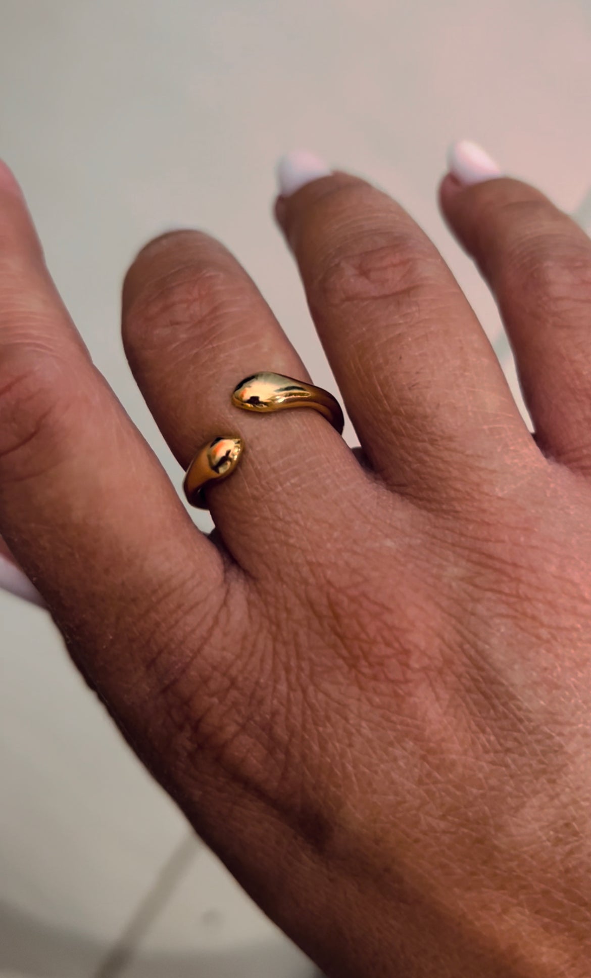 MONO SNAKE RING
